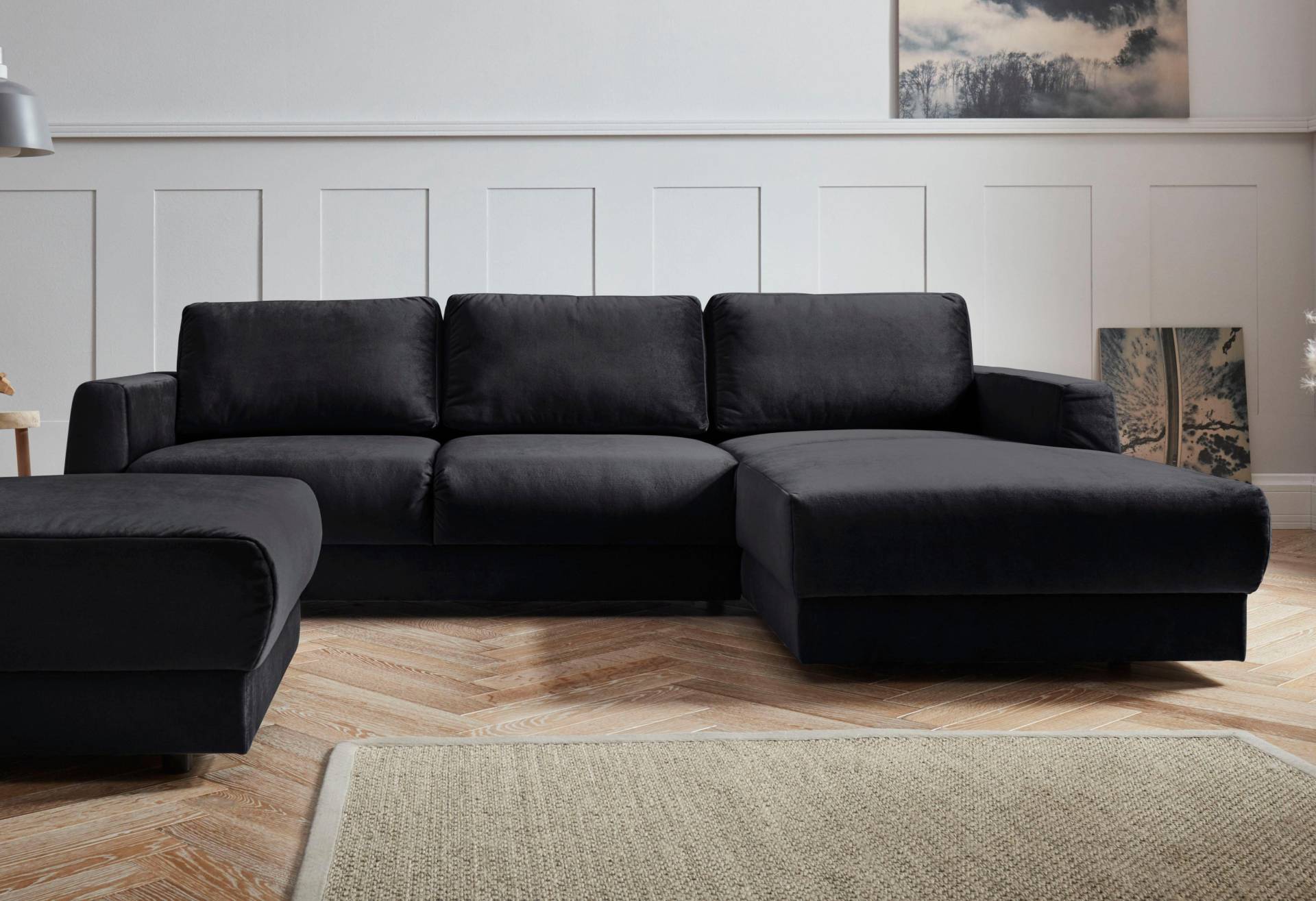andas Ecksofa »Hobro L-Form«, in 3 Bezugsqualitäten in vielen Farben, Design by Morten Georgsen andas Ecksofa »Hobro L-Form«, in 3 Bezugsqualitäten in vielen Farben, Design by Morten Georgsen von andas