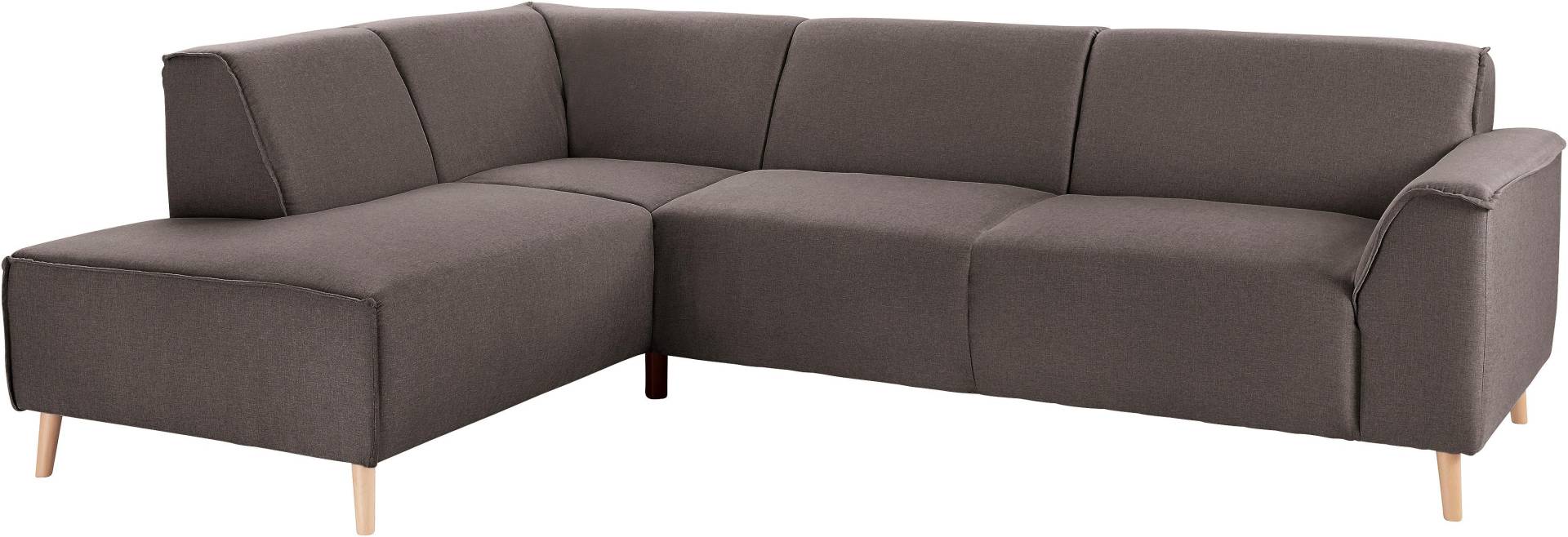 andas Ecksofa »Janek L-Form«, mit Federkern und Keder in scandinavischem Design andas Ecksofa »Janek L-Form«, mit Federkern und Keder in scandinavischem Design von andas