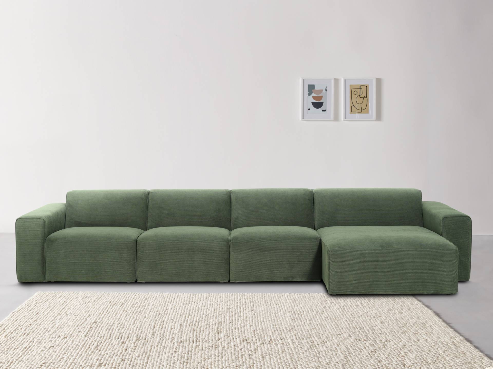 andas Ecksofa »Kalix, L-Form,« von andas