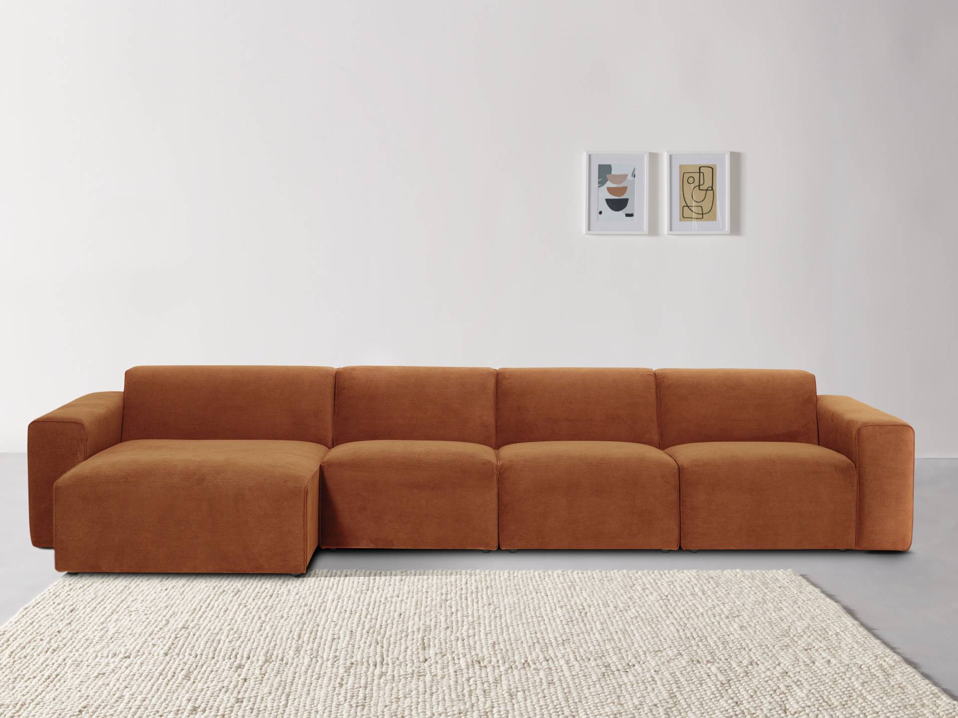 andas Ecksofa »Kalix, L-Form,« von andas