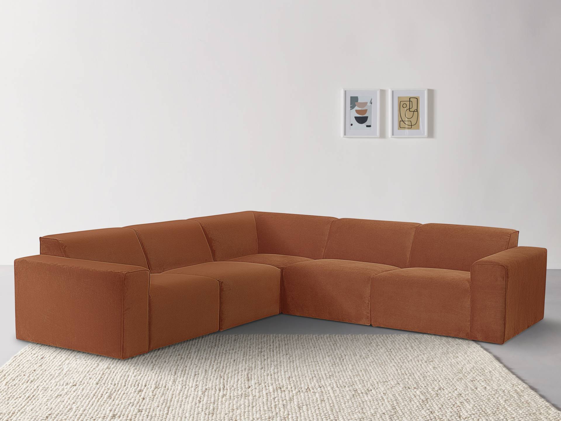 andas Ecksofa »Kalix, L-Form,« von andas