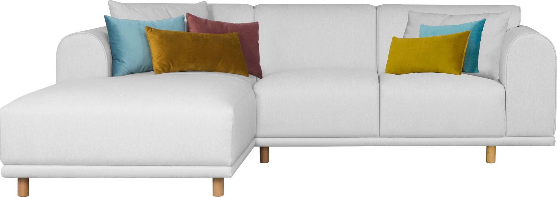 andas Ecksofa »Maroon L-Form«, in skandinavischem Design, mit losen Kissen andas Ecksofa »Maroon L-Form«, in skandinavischem Design, mit losen Kissen von andas