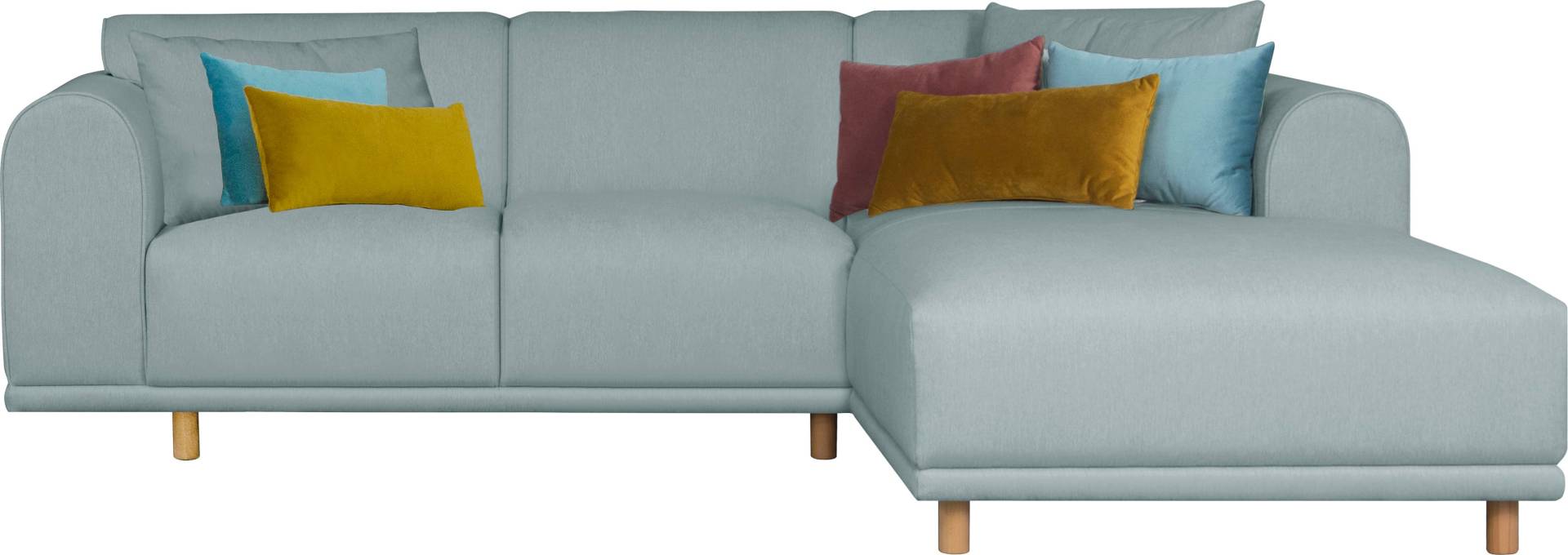 andas Ecksofa »Maroon L-Form«, in skandinavischem Design, mit losen Kissen andas Ecksofa »Maroon L-Form«, in skandinavischem Design, mit losen Kissen von andas