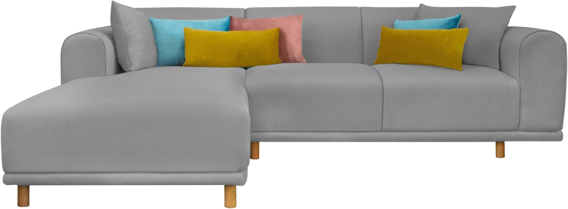 andas Ecksofa »Maroon L-Form«, in skandinavischem Design, mit losen Kissen andas Ecksofa »Maroon L-Form«, in skandinavischem Design, mit losen Kissen von andas