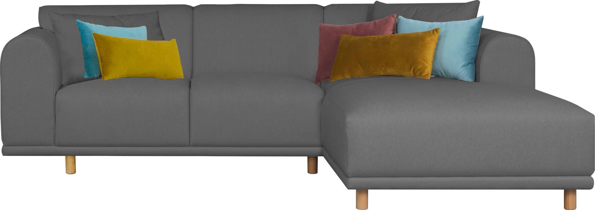 andas Ecksofa »Maroon L-Form«, in skandinavischem Design, mit losen Kissen andas Ecksofa »Maroon L-Form«, in skandinavischem Design, mit losen Kissen von andas