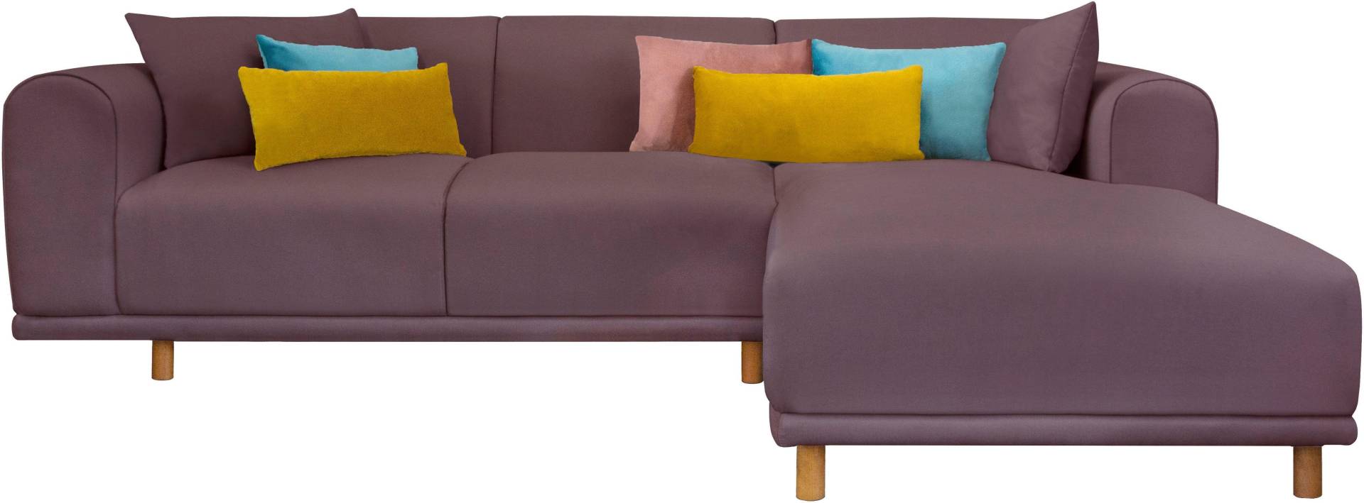 andas Ecksofa »Maroon L-Form«, in skandinavischem Design, mit losen Kissen andas Ecksofa »Maroon L-Form«, in skandinavischem Design, mit losen Kissen von andas
