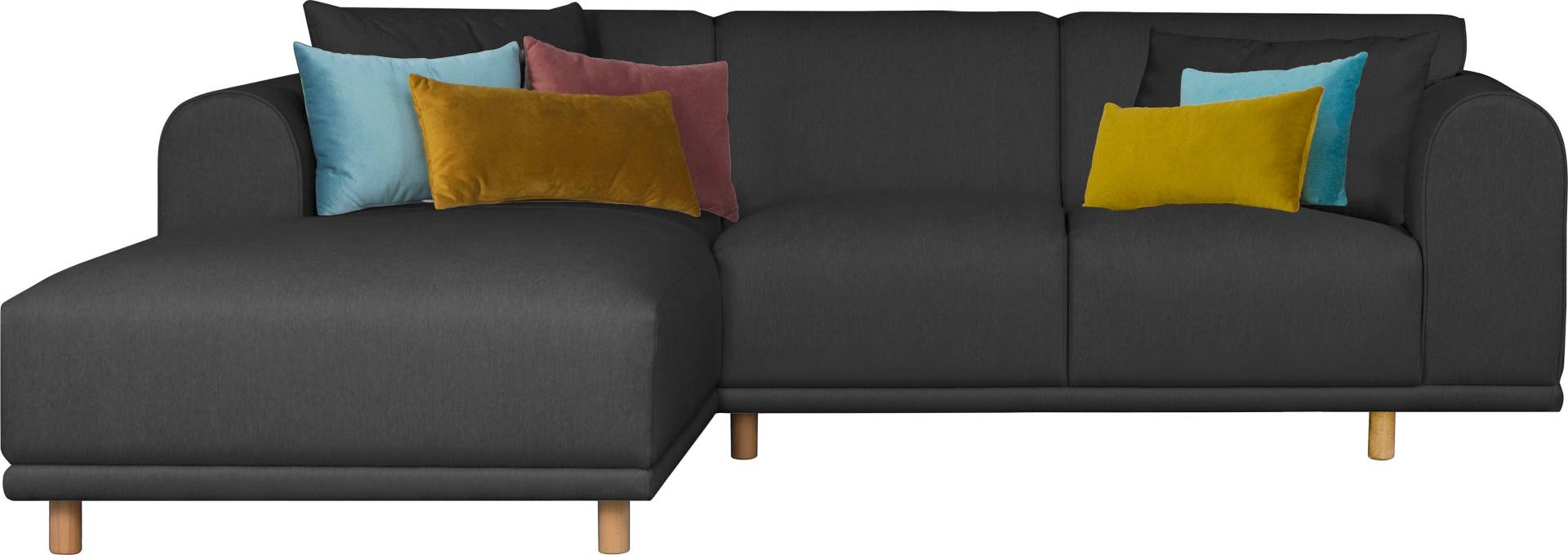 andas Ecksofa »Maroon L-Form«, in skandinavischem Design, mit losen Kissen andas Ecksofa »Maroon L-Form«, in skandinavischem Design, mit losen Kissen von andas