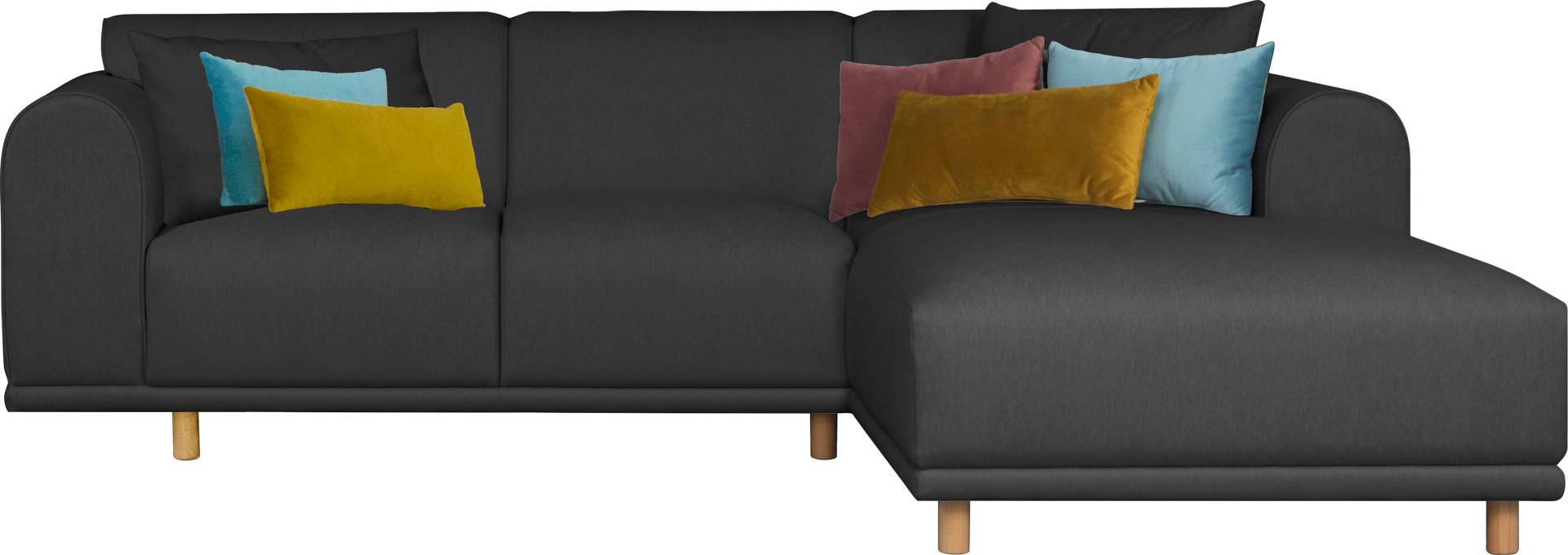 andas Ecksofa »Maroon L-Form«, in skandinavischem Design, mit losen Kissen andas Ecksofa »Maroon L-Form«, in skandinavischem Design, mit losen Kissen von andas