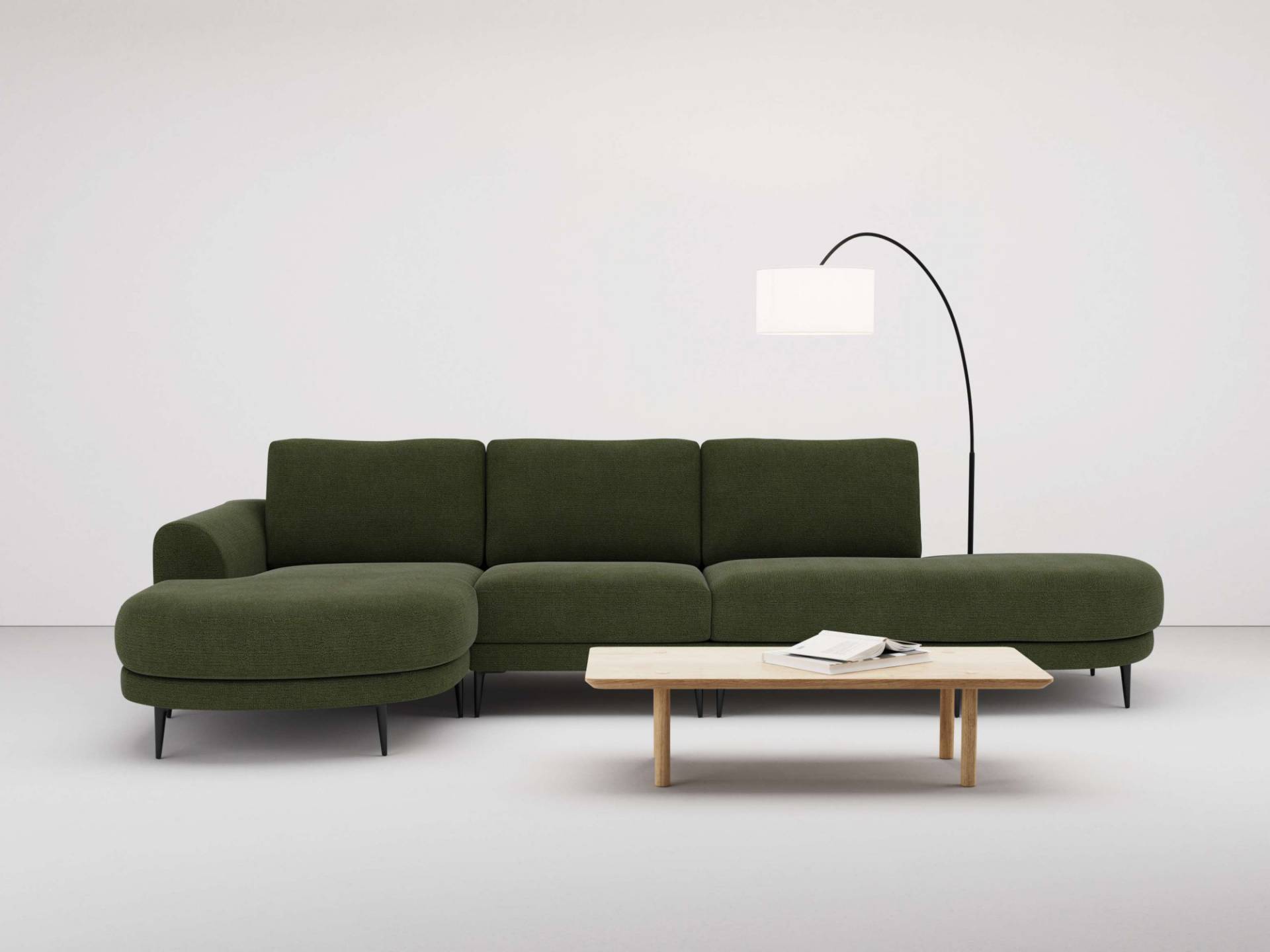 andas Ecksofa »Sersan, L-Form,« von andas