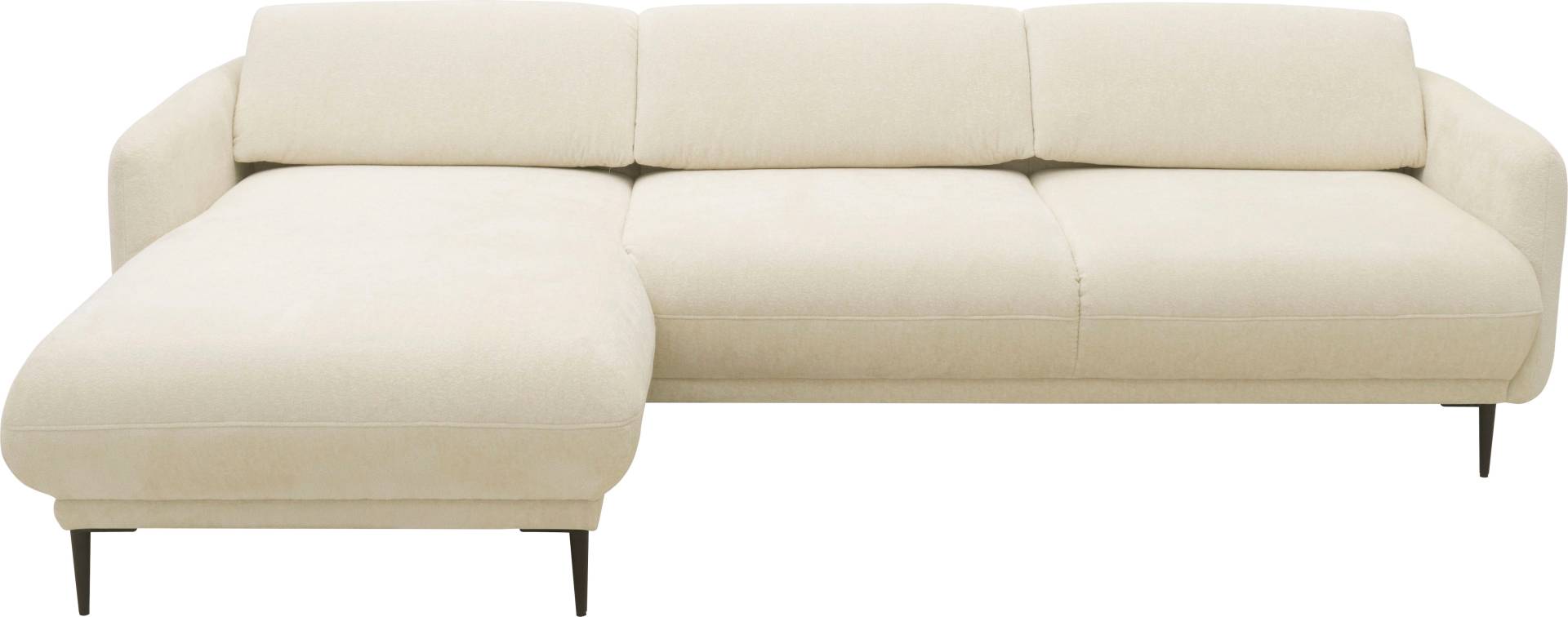 andas Ecksofa »Skovsende Sitzbreite 245 cm, Rückenlehne stufenlos hochklappbar für«, individuellen Sitzkomfort Kopfteilverstellung, L-Form andas Ecksofa »Skovsende Sitzbreite 245 cm, Rückenlehne stufenlos hochklappbar für«, individuellen Sitzkomfort Kopfteilverstellung, L-Form von andas