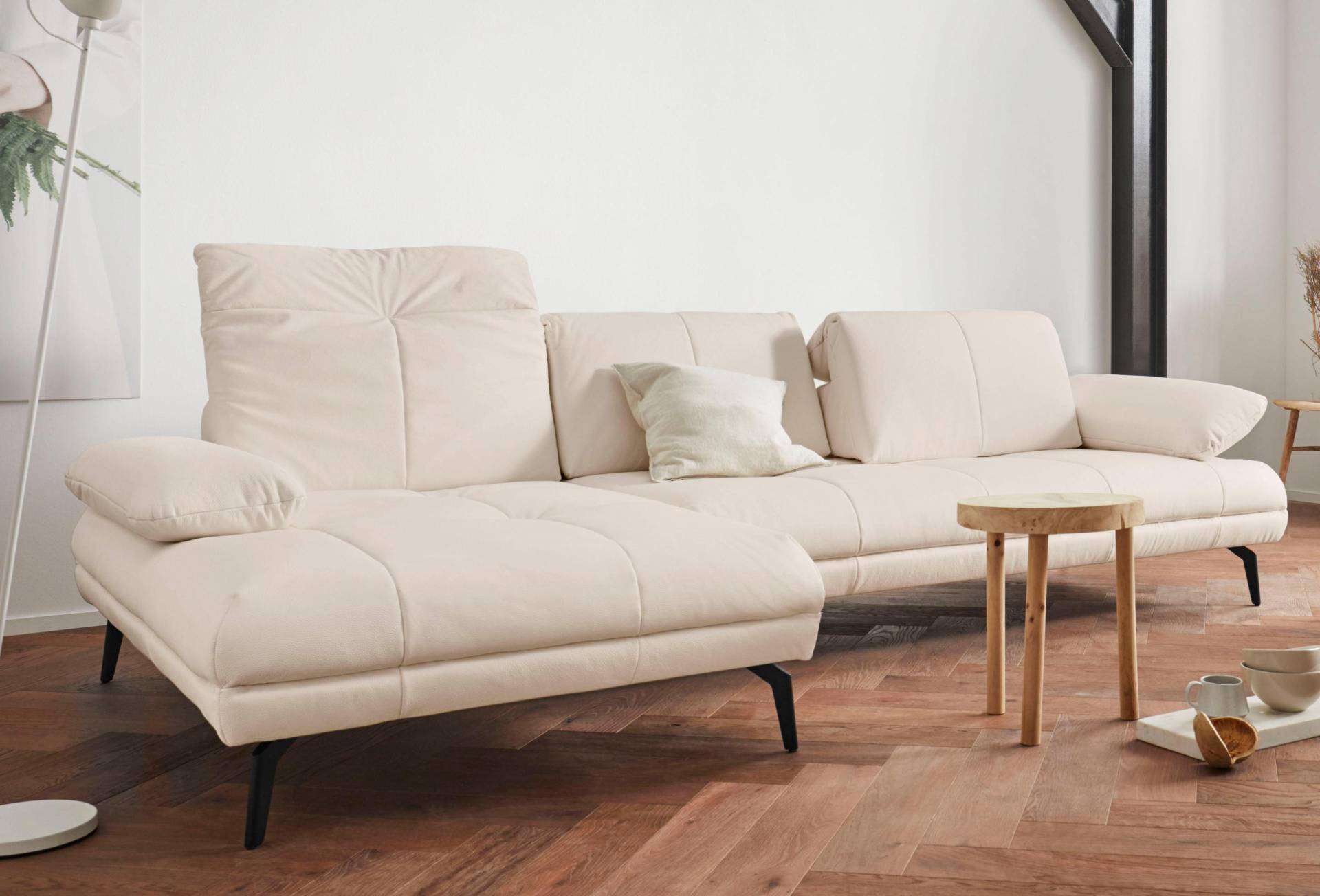 andas Ecksofa »Stenlille L-Form«, incl. Sitztiefen-, Kopfteil- und Armteilverstellung andas Ecksofa »Stenlille L-Form«, incl. Sitztiefen-, Kopfteil- und Armteilverstellung von andas