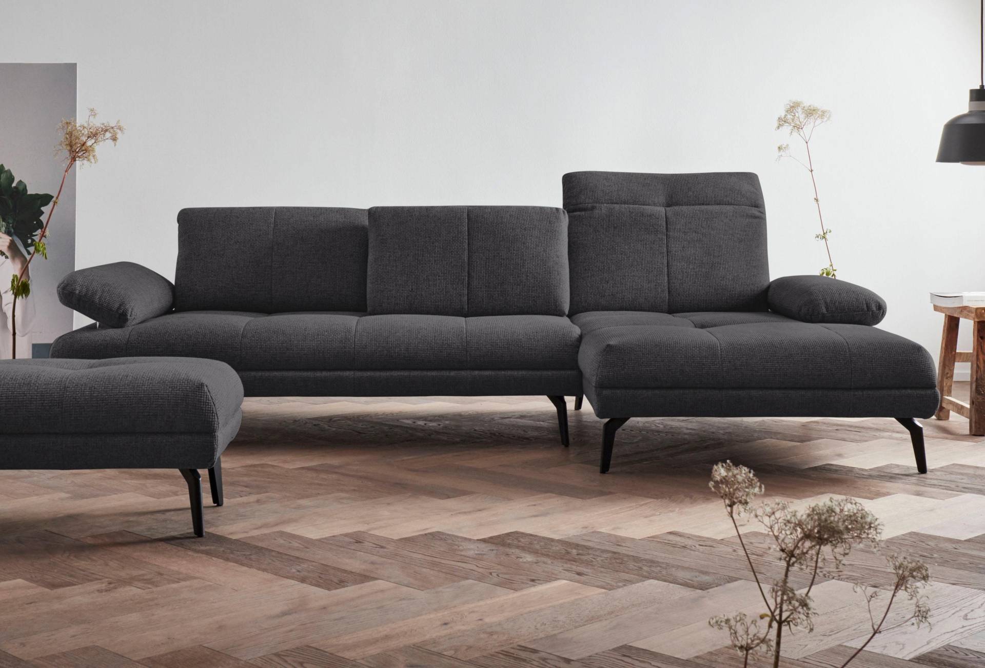 andas Ecksofa »Stenlille L-Form«, incl. Sitztiefen-, Kopfteil- und Armteilverstellung andas Ecksofa »Stenlille L-Form«, incl. Sitztiefen-, Kopfteil- und Armteilverstellung von andas