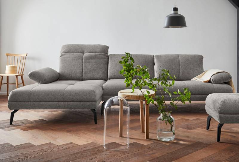 andas Ecksofa »Stenlille L-Form«, incl. Sitztiefen-, Kopfteil- und Armteilverstellung von andas