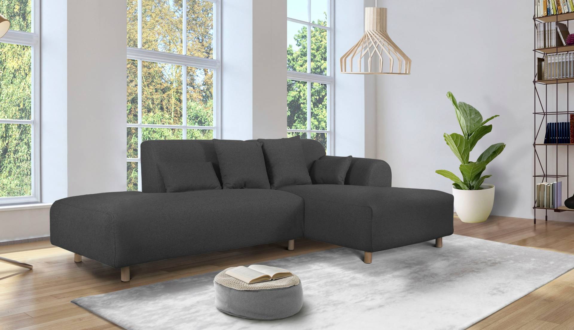 andas Ecksofa »Svennis L-Form«, incl. Zierkissen, in 2 Bezugsvarianten andas Ecksofa »Svennis L-Form«, incl. Zierkissen, in 2 Bezugsvarianten von andas