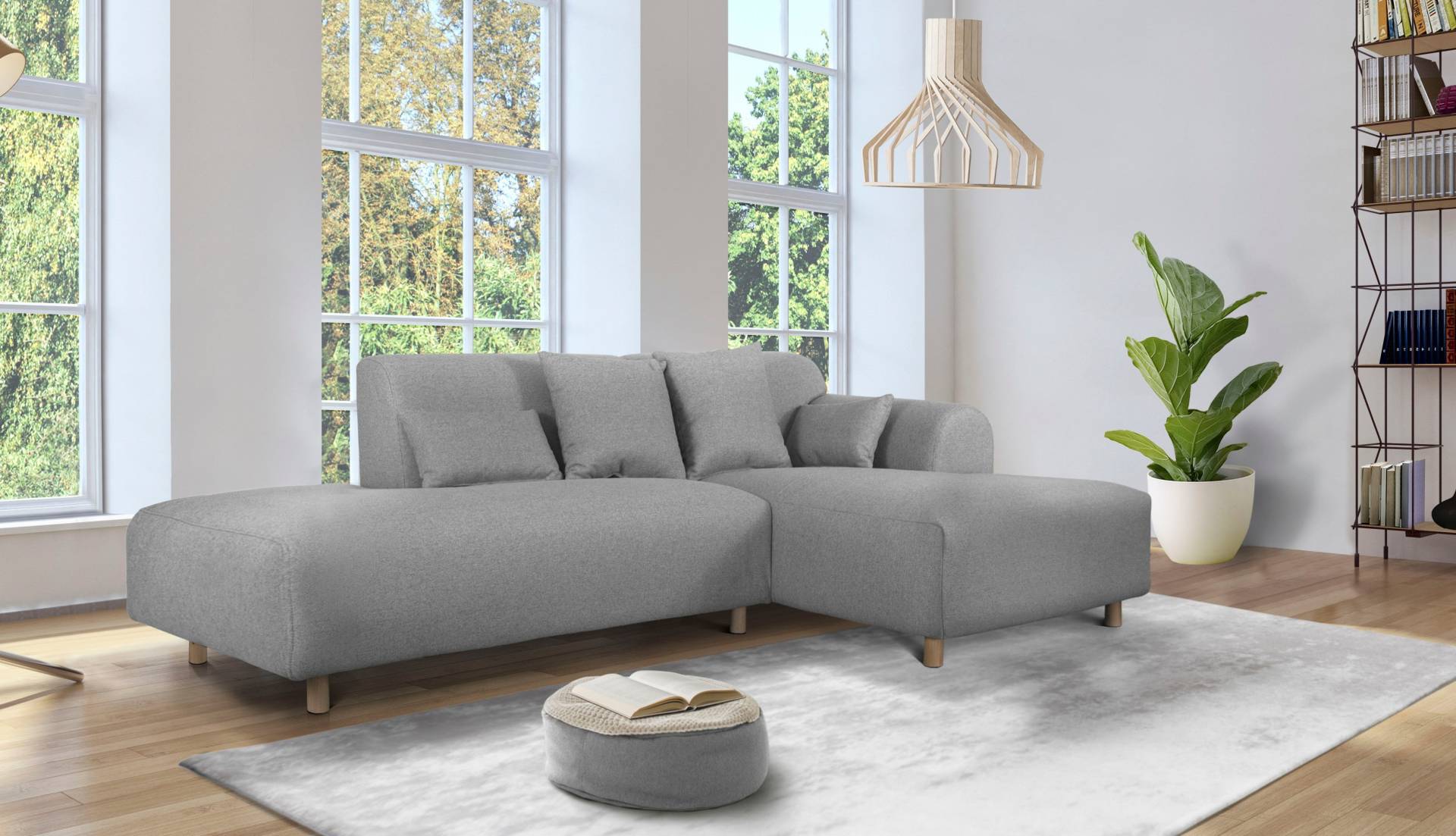 andas Ecksofa »Svennis L-Form«, incl. Zierkissen, in 2 Bezugsvarianten andas Ecksofa »Svennis L-Form«, incl. Zierkissen, in 2 Bezugsvarianten von andas