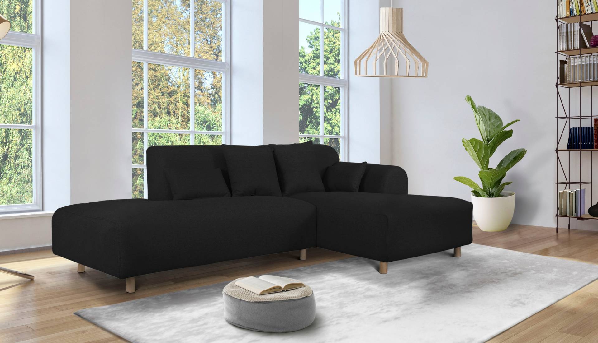 andas Ecksofa »Svennis L-Form«, incl. Zierkissen, in 2 Bezugsvarianten andas Ecksofa »Svennis L-Form«, incl. Zierkissen, in 2 Bezugsvarianten von andas