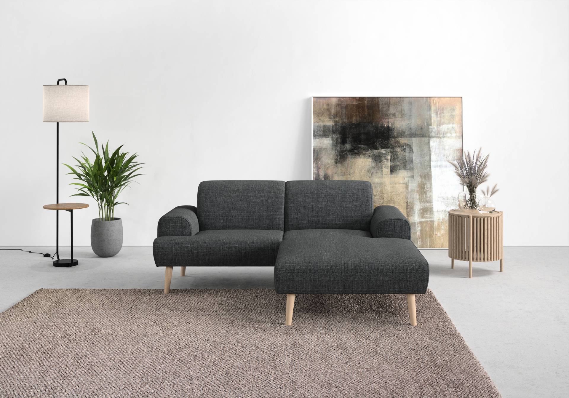 andas Ecksofa »Swift L-Form«, Federkern-Polsterung, B/T/H: 192/83/176 cm andas Ecksofa »Swift L-Form«, Federkern-Polsterung, B/T/H: 192/83/176 cm von andas