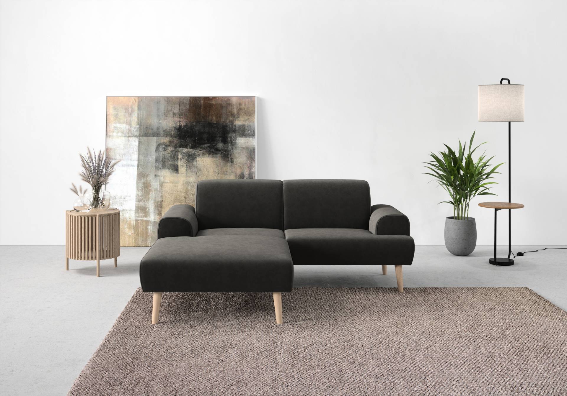 andas Ecksofa »Swift L-Form«, Federkern-Polsterung, B/T/H: 192/83/176 cm andas Ecksofa »Swift L-Form«, Federkern-Polsterung, B/T/H: 192/83/176 cm von andas