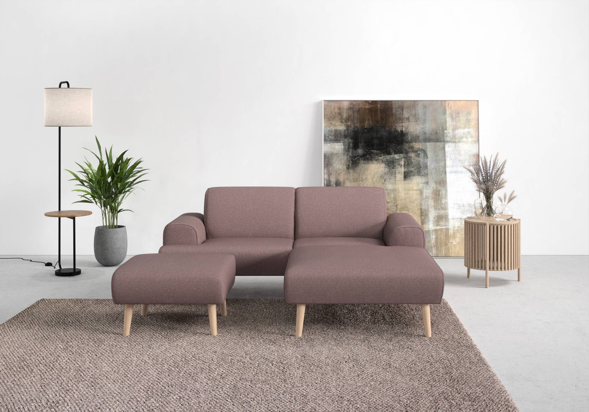andas Ecksofa »Swift L-Form«, Federkern-Polsterung, B/T/H: 192/83/176 cm andas Ecksofa »Swift L-Form«, Federkern-Polsterung, B/T/H: 192/83/176 cm von andas