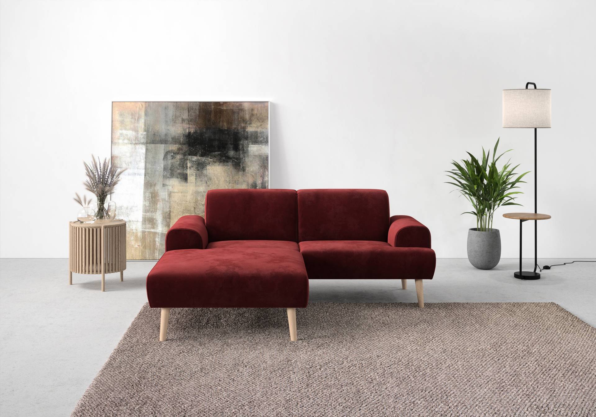 andas Ecksofa »Swift L-Form«, Federkern-Polsterung, B/T/H: 192/83/176 cm andas Ecksofa »Swift L-Form«, Federkern-Polsterung, B/T/H: 192/83/176 cm von andas