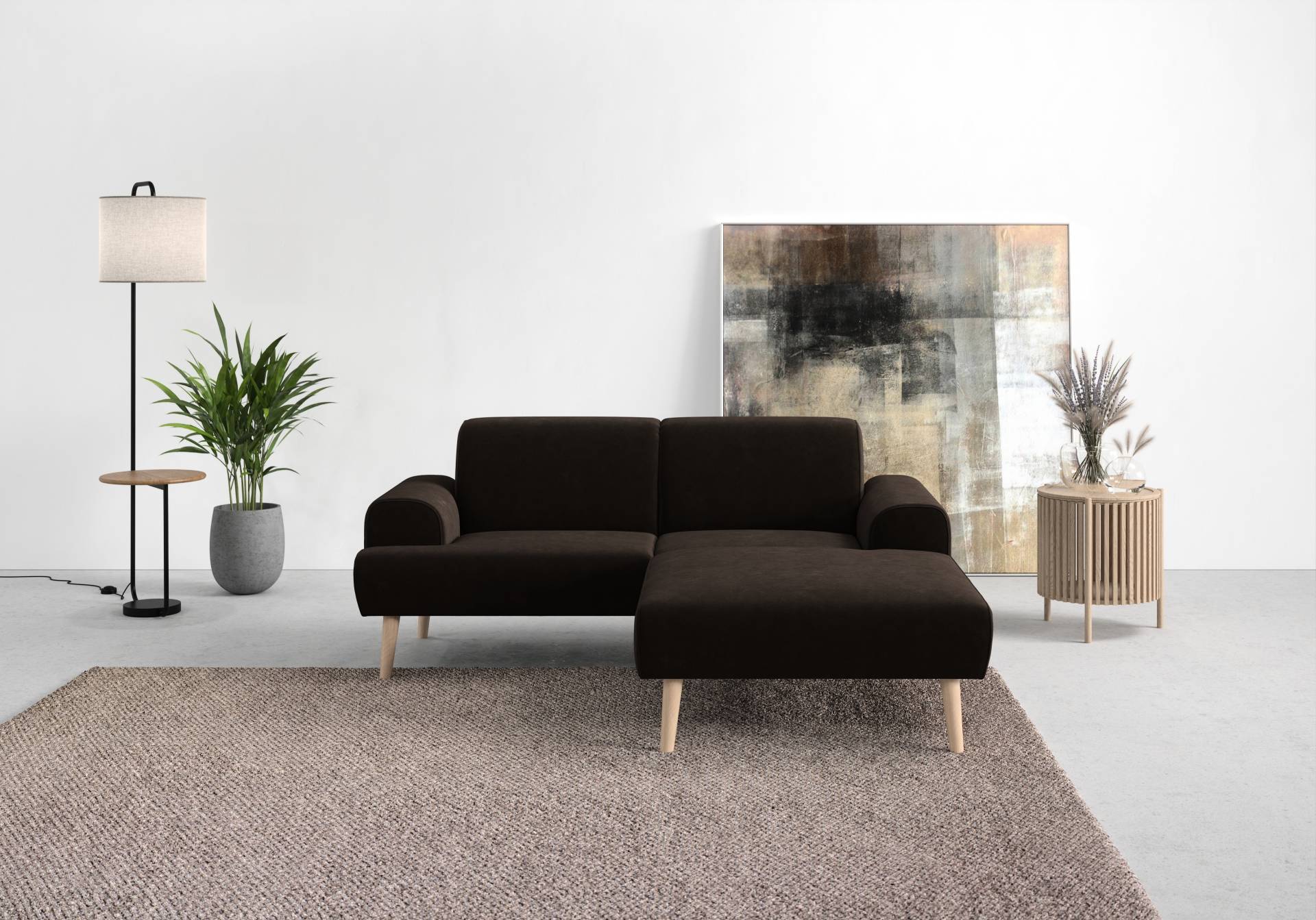 andas Ecksofa »Swift L-Form«, Federkern-Polsterung, B/T/H: 192/83/176 cm andas Ecksofa »Swift L-Form«, Federkern-Polsterung, B/T/H: 192/83/176 cm von andas
