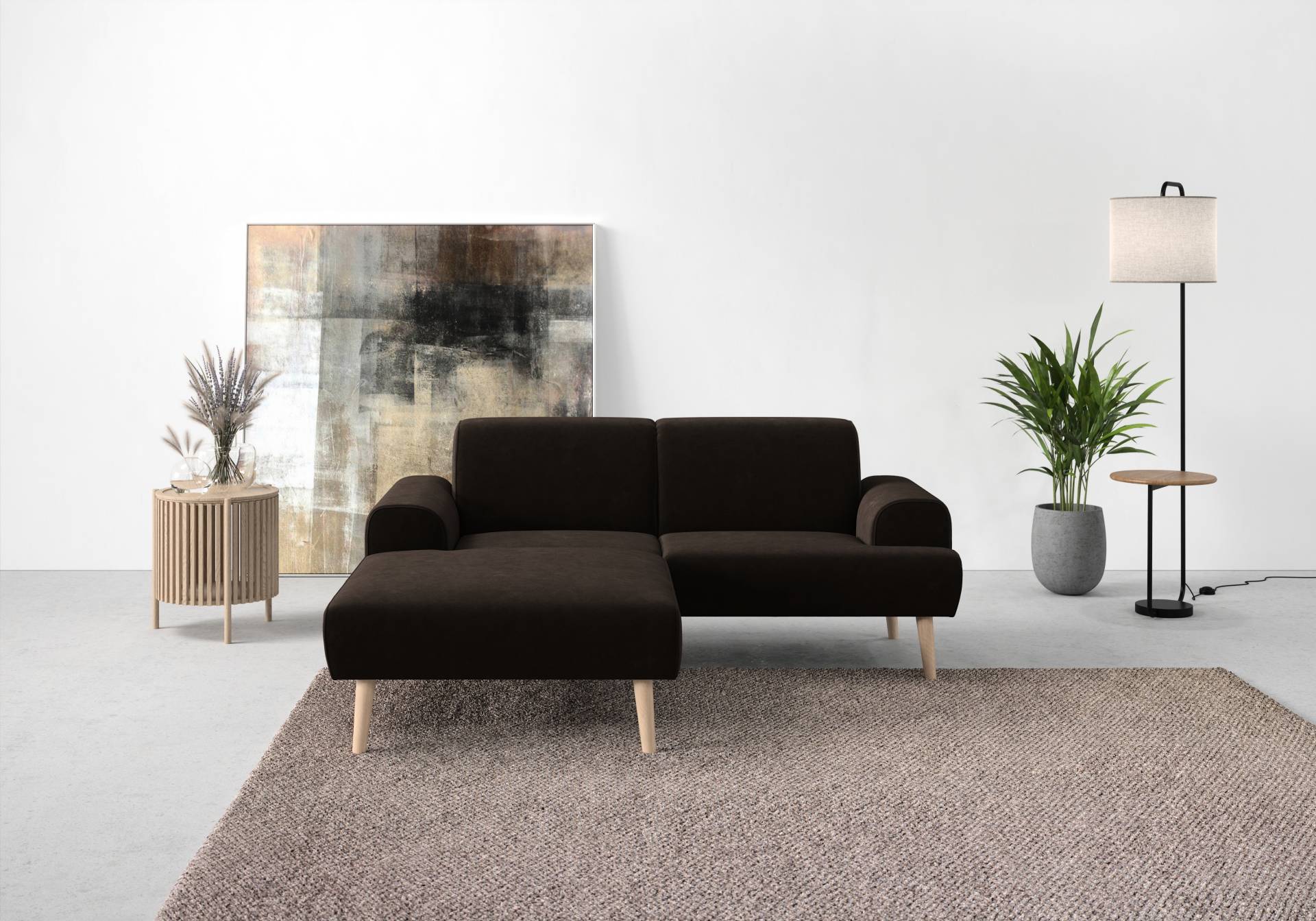 andas Ecksofa »Swift L-Form«, Federkern-Polsterung, B/T/H: 192/83/176 cm andas Ecksofa »Swift L-Form«, Federkern-Polsterung, B/T/H: 192/83/176 cm von andas