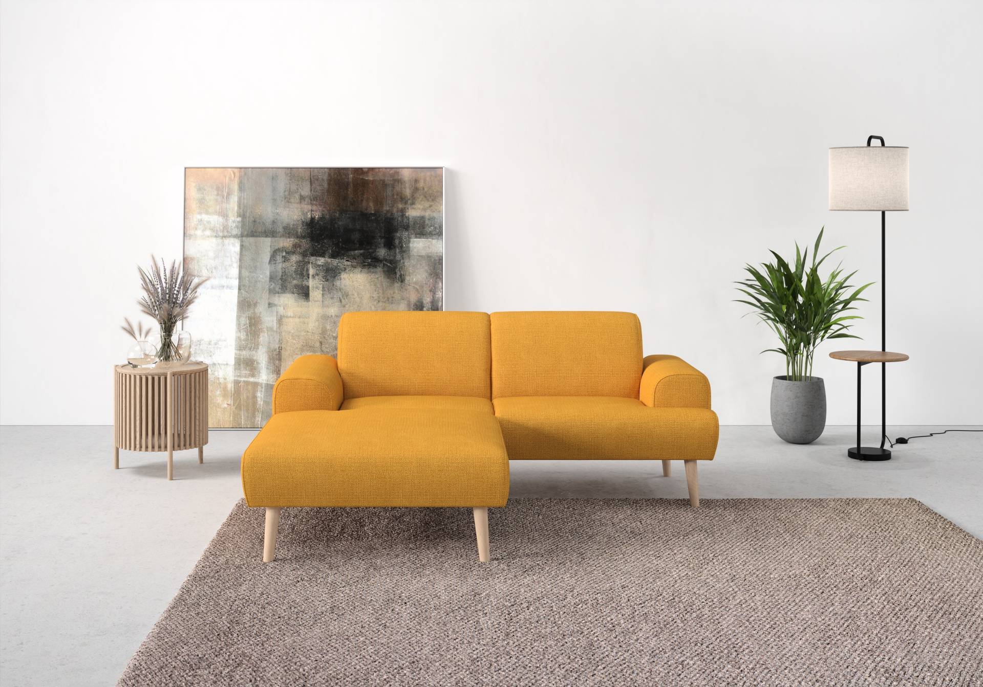 andas Ecksofa »Swift L-Form«, Federkern-Polsterung, B/T/H: 192/83/176 cm andas Ecksofa »Swift L-Form«, Federkern-Polsterung, B/T/H: 192/83/176 cm von andas