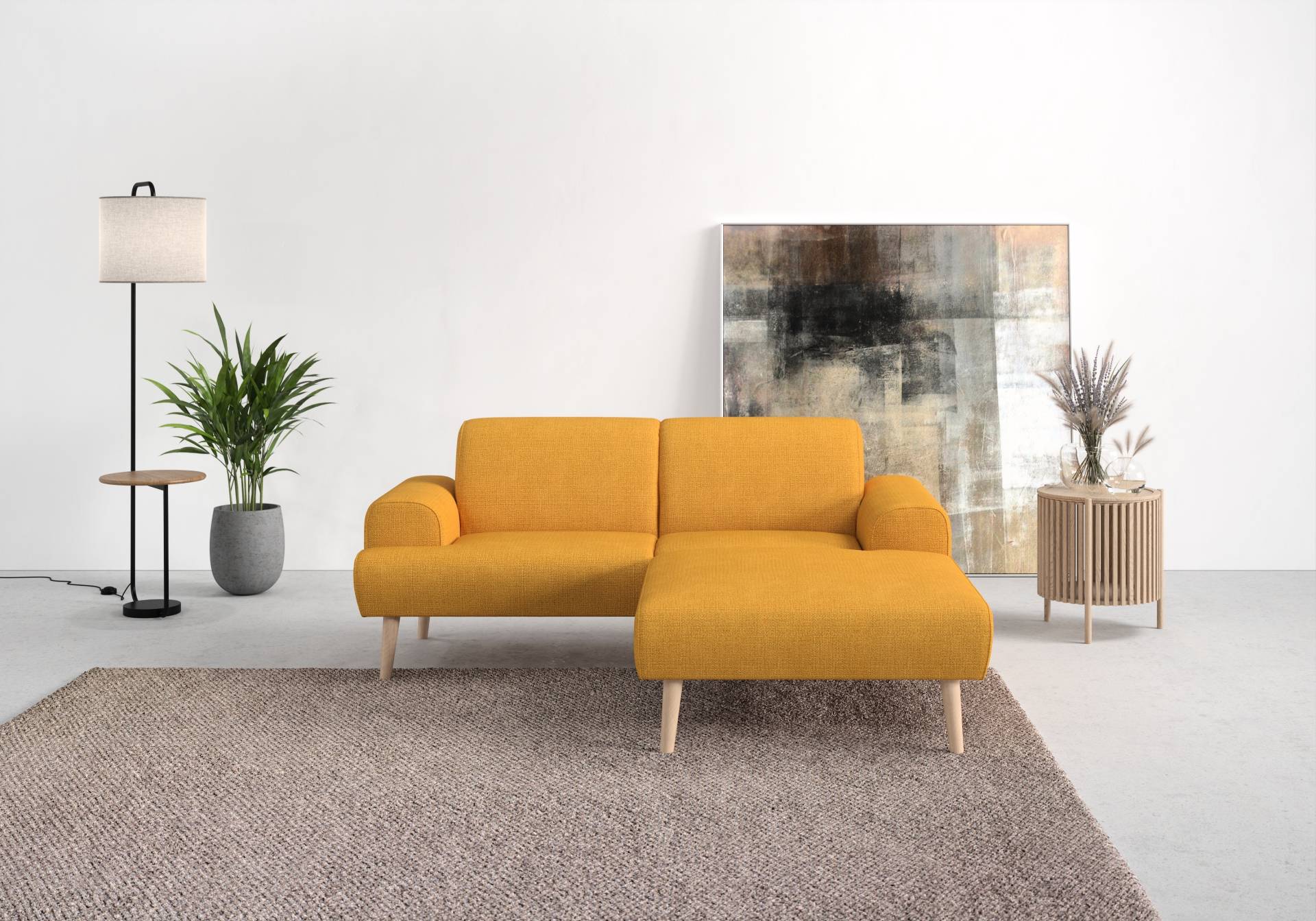 andas Ecksofa »Swift L-Form«, Federkern-Polsterung, B/T/H: 192/83/176 cm andas Ecksofa »Swift L-Form«, Federkern-Polsterung, B/T/H: 192/83/176 cm von andas