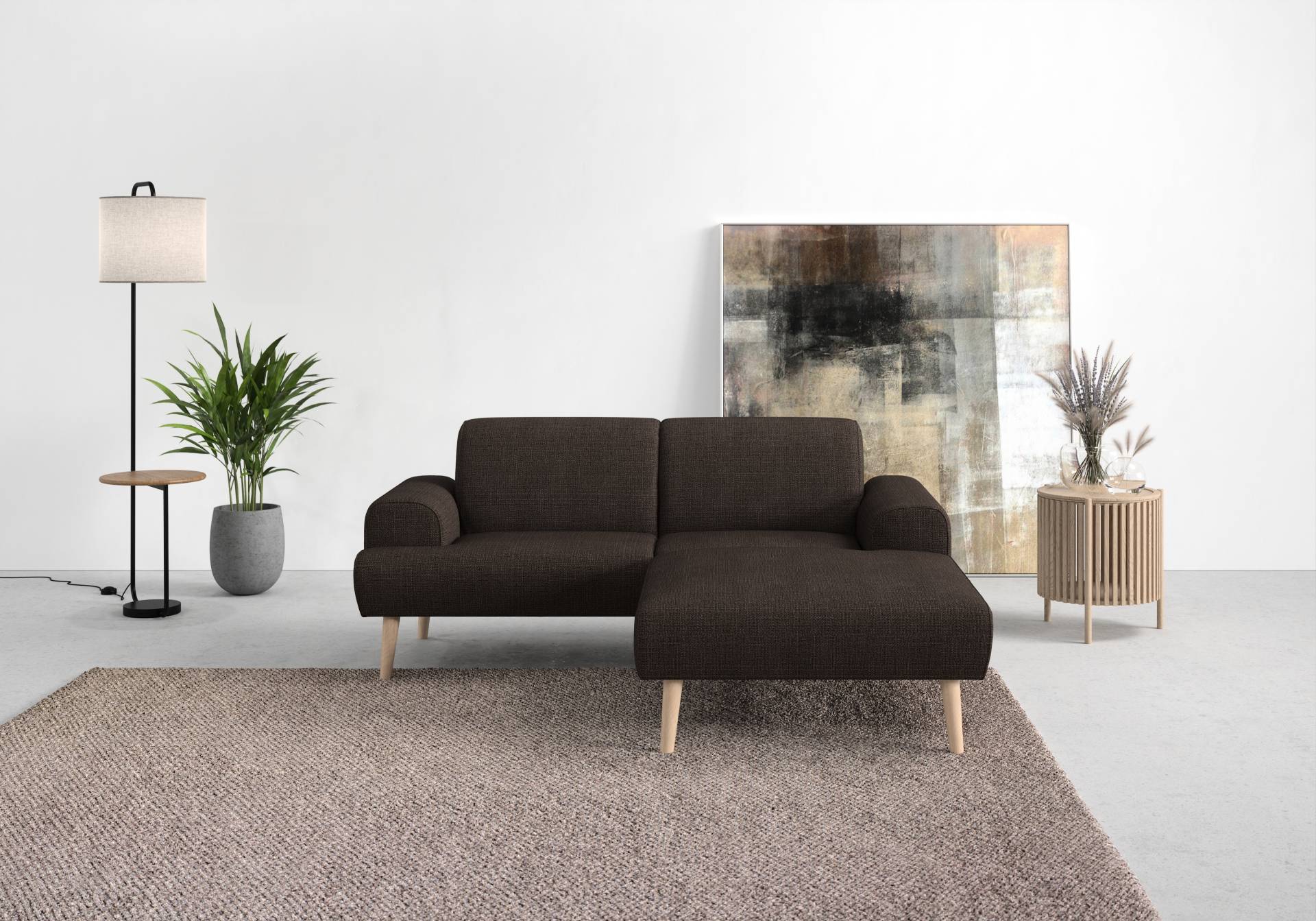 andas Ecksofa »Swift L-Form«, Federkern-Polsterung, B/T/H: 192/83/176 cm andas Ecksofa »Swift L-Form«, Federkern-Polsterung, B/T/H: 192/83/176 cm von andas