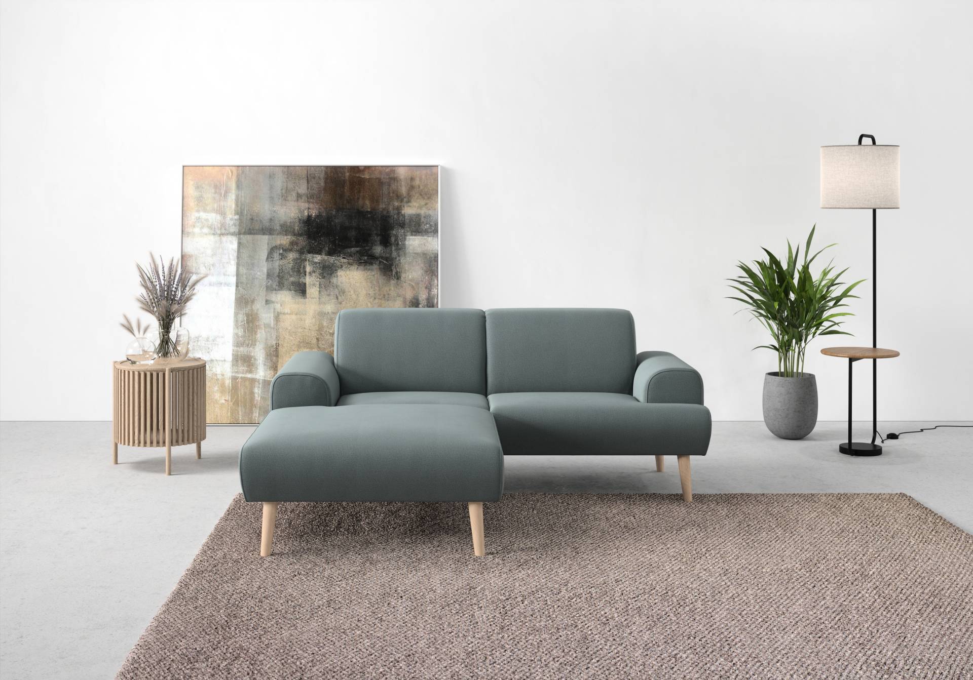 andas Ecksofa »Swift L-Form«, Federkern-Polsterung, B/T/H: 192/83/176 cm andas Ecksofa »Swift L-Form«, Federkern-Polsterung, B/T/H: 192/83/176 cm von andas