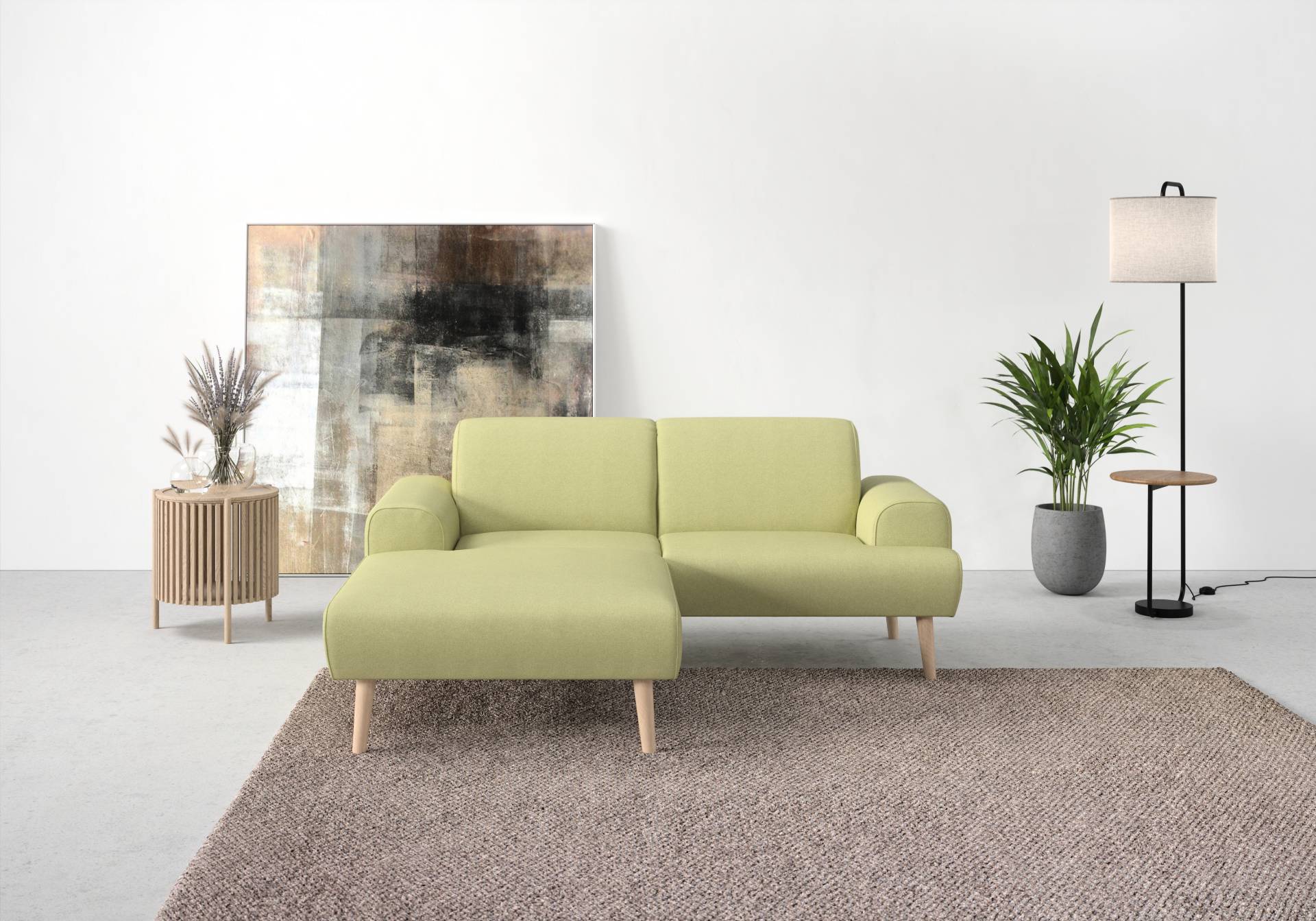 andas Ecksofa »Swift L-Form«, Federkern-Polsterung, B/T/H: 192/83/176 cm andas Ecksofa »Swift L-Form«, Federkern-Polsterung, B/T/H: 192/83/176 cm von andas