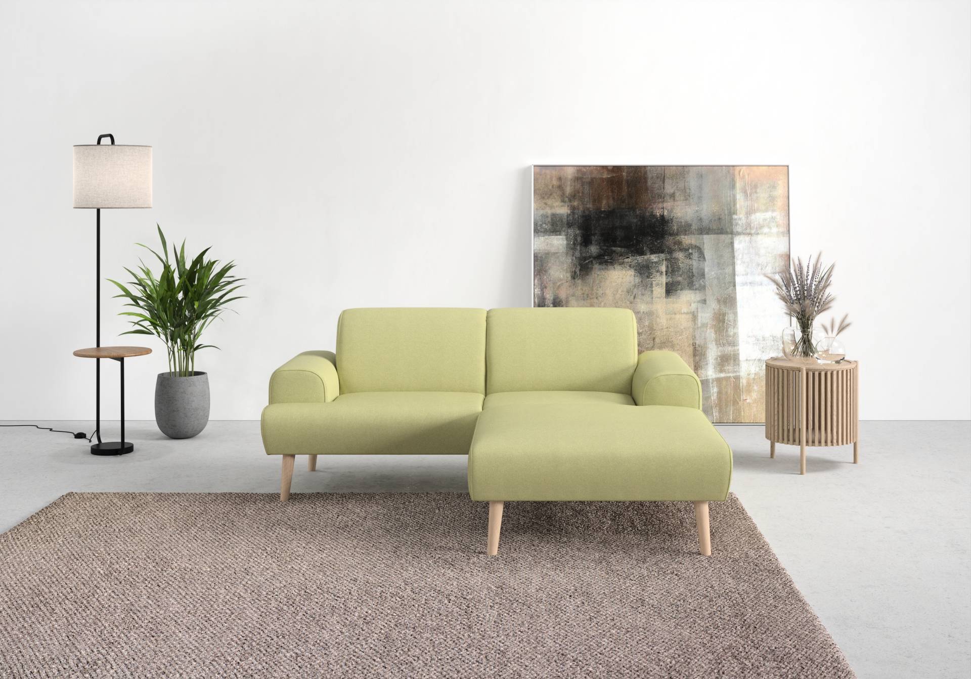 andas Ecksofa »Swift L-Form«, Federkern-Polsterung, B/T/H: 192/83/176 cm andas Ecksofa »Swift L-Form«, Federkern-Polsterung, B/T/H: 192/83/176 cm von andas