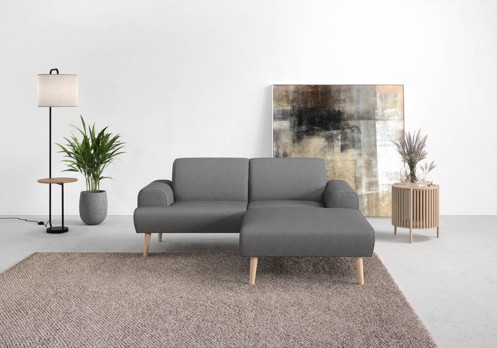 andas Ecksofa »Swift L-Form«, Federkern-Polsterung, B/T/H: 192/83/176 cm andas Ecksofa »Swift L-Form«, Federkern-Polsterung, B/T/H: 192/83/176 cm von andas