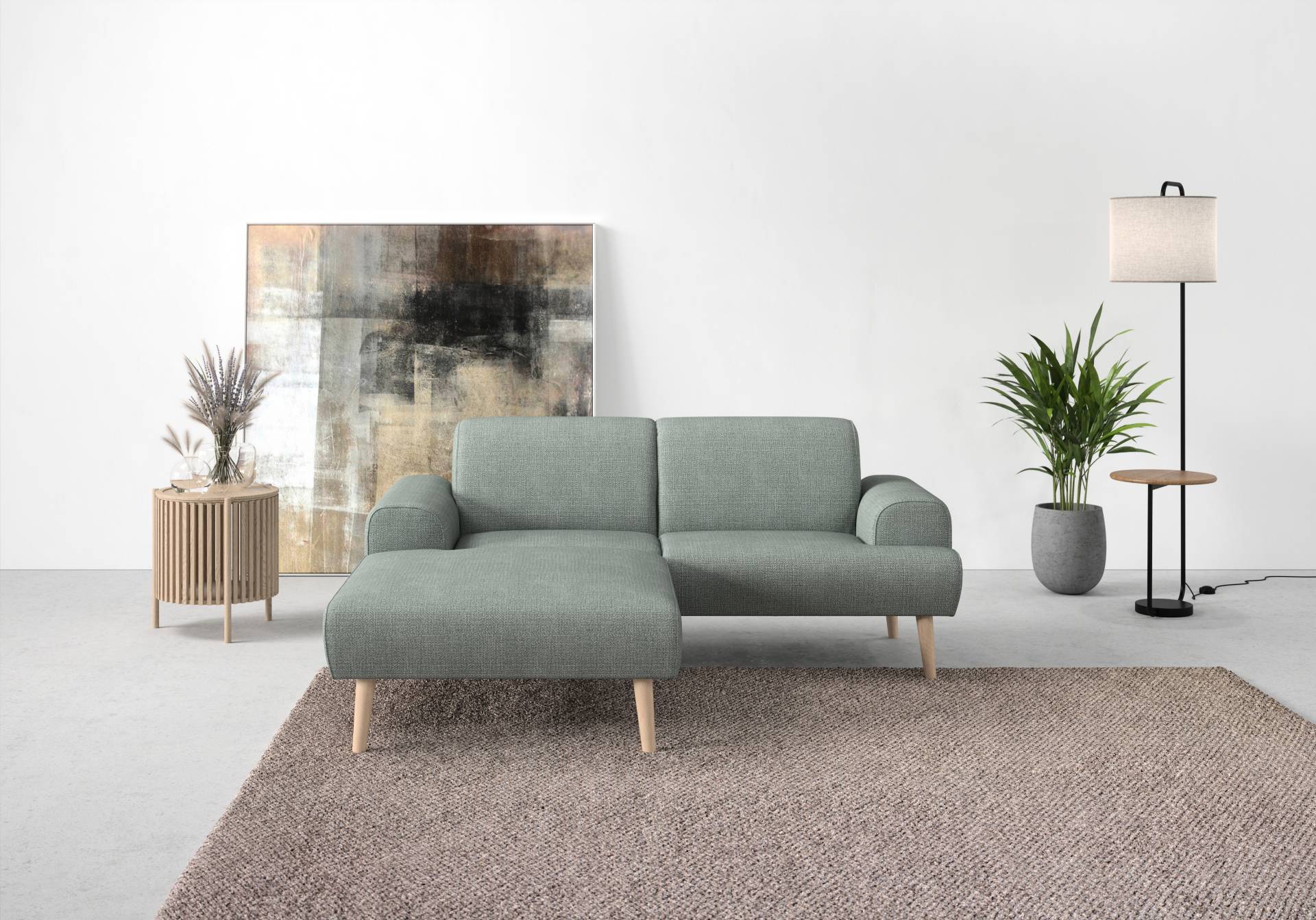 andas Ecksofa »Swift L-Form«, Federkern-Polsterung, B/T/H: 192/83/176 cm andas Ecksofa »Swift L-Form«, Federkern-Polsterung, B/T/H: 192/83/176 cm von andas