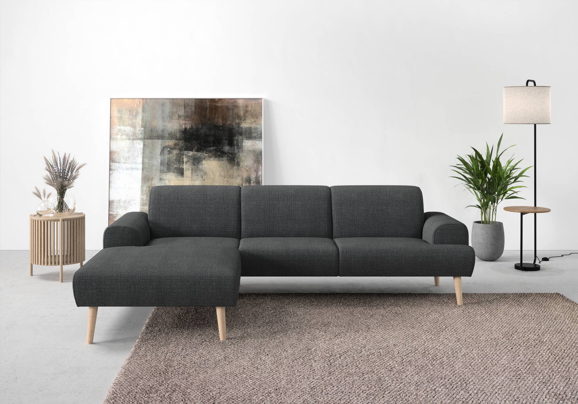 andas Ecksofa »Swift L-Form«, Federkern-Polsterung, B/T/H: 292/83/176 cm andas Ecksofa »Swift L-Form«, Federkern-Polsterung, B/T/H: 292/83/176 cm von andas