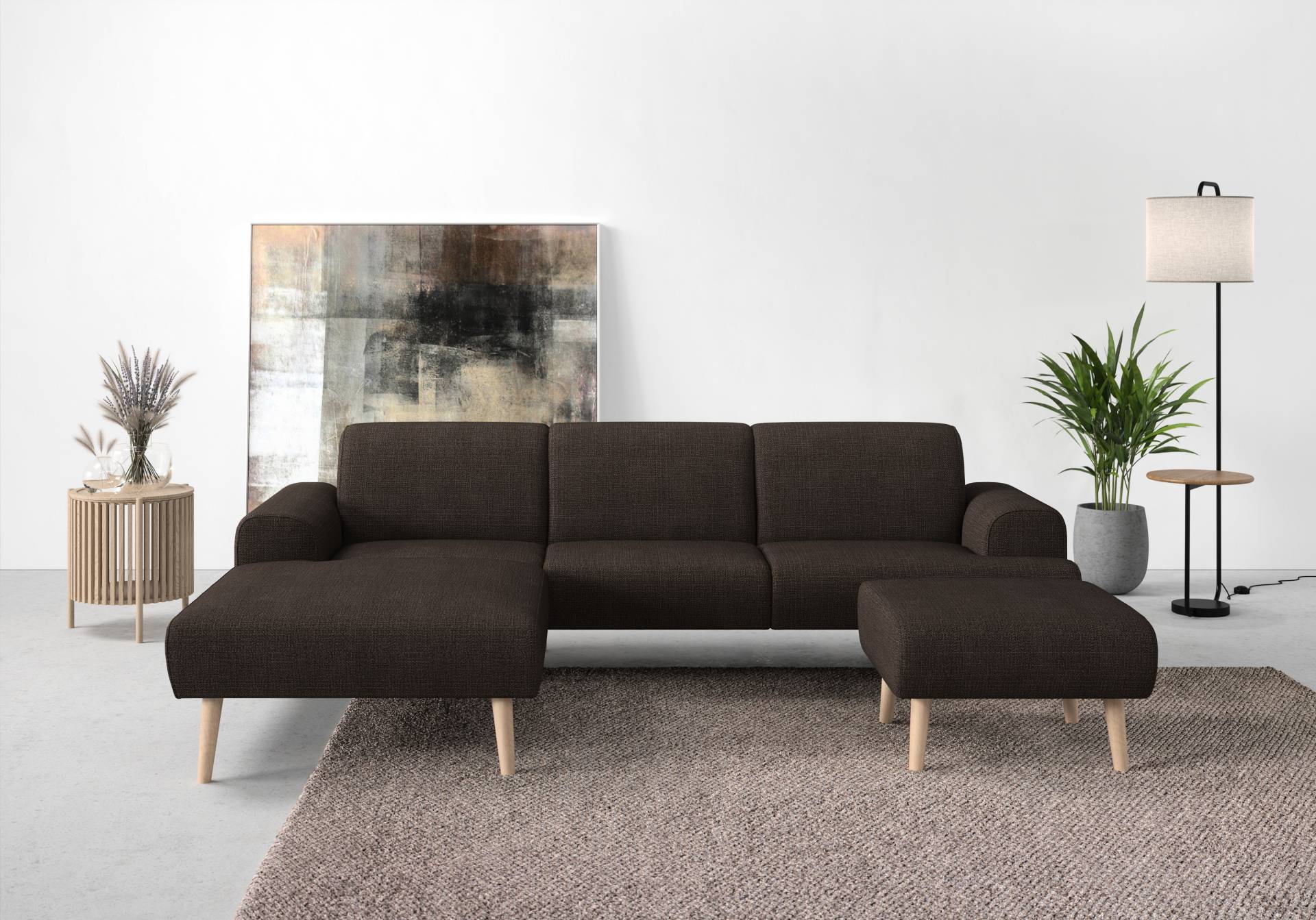 andas Ecksofa »Swift L-Form« von andas