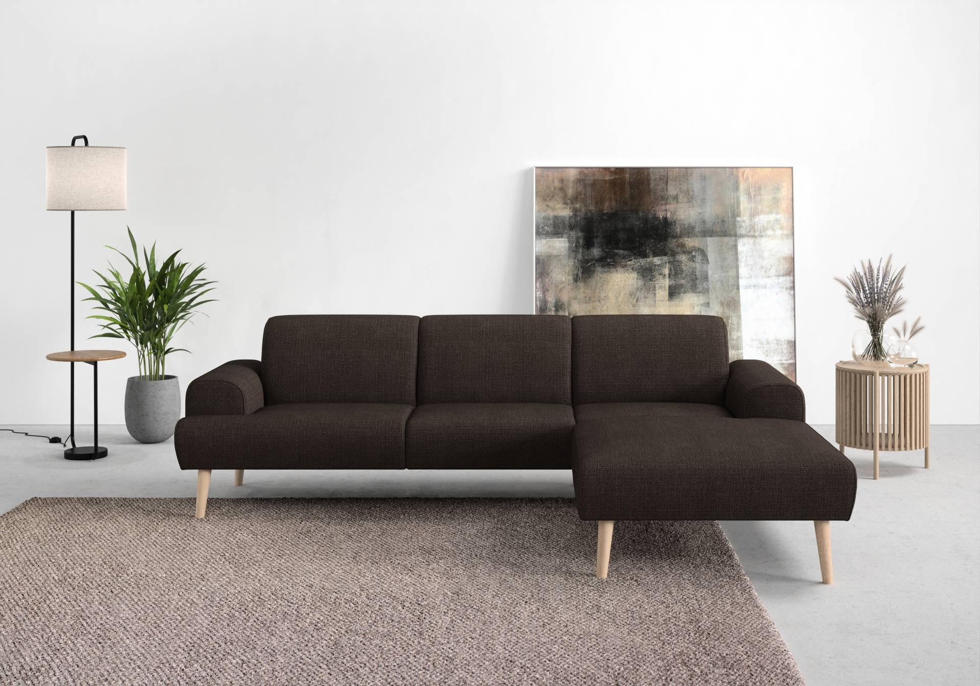 andas Ecksofa »Swift L-Form«, Federkern-Polsterung, B/T/H: 292/83/176 cm andas Ecksofa »Swift L-Form«, Federkern-Polsterung, B/T/H: 292/83/176 cm von andas