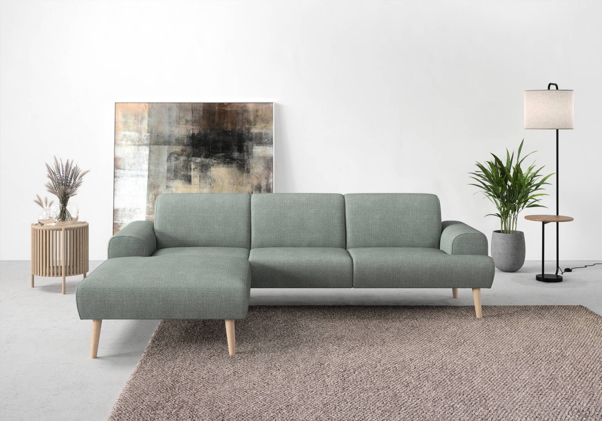 andas Ecksofa »Swift L-Form« von andas