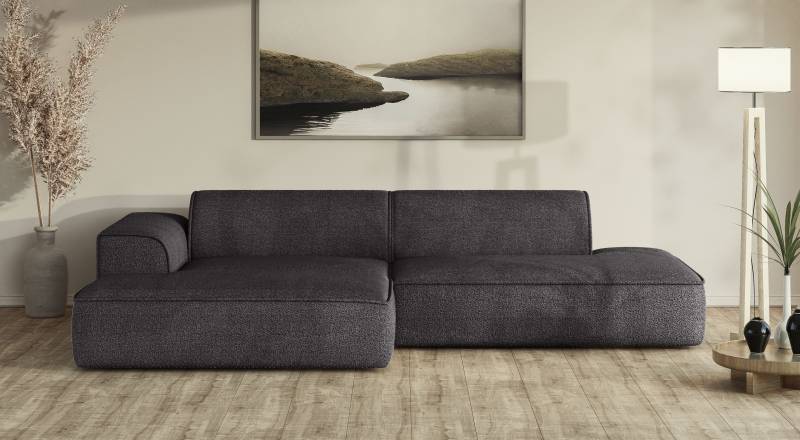 andas Ecksofa »TORSTAD mit Keder, moderne Optik, Polsterecke L-Form« von andas