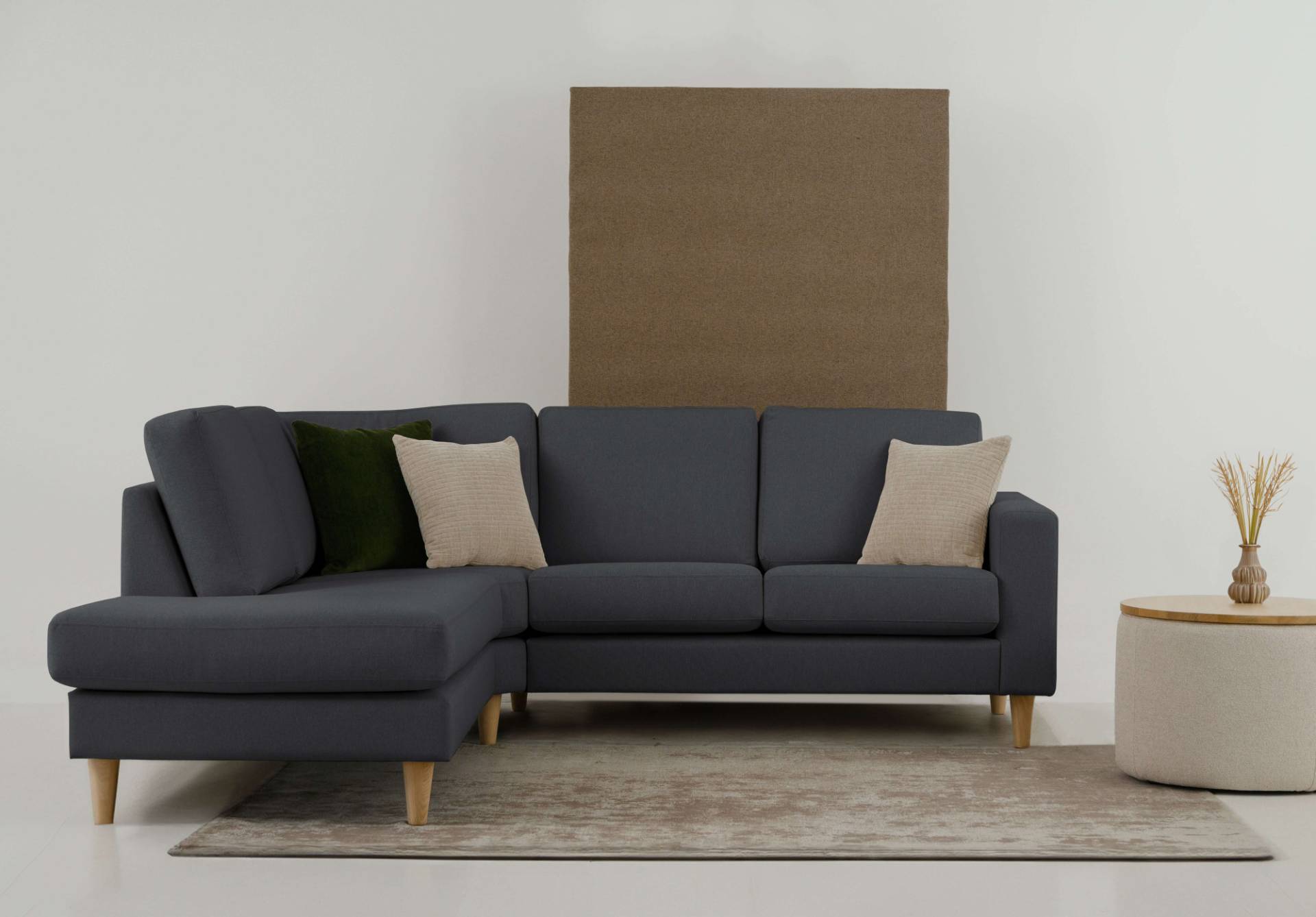 andas Ecksofa »Tvinno«, im skandinavischen Stil, L-Form, mit Massivholzfüssen, Breite 230 cm andas Ecksofa »Tvinno«, im skandinavischen Stil, L-Form, mit Massivholzfüssen, Breite 230 cm von andas