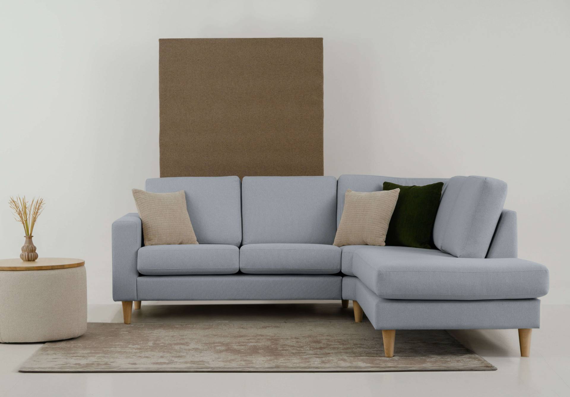 andas Ecksofa »Tvinno«, im skandinavischen Stil, L-Form, mit Massivholzfüssen, Breite 230 cm andas Ecksofa »Tvinno«, im skandinavischen Stil, L-Form, mit Massivholzfüssen, Breite 230 cm von andas