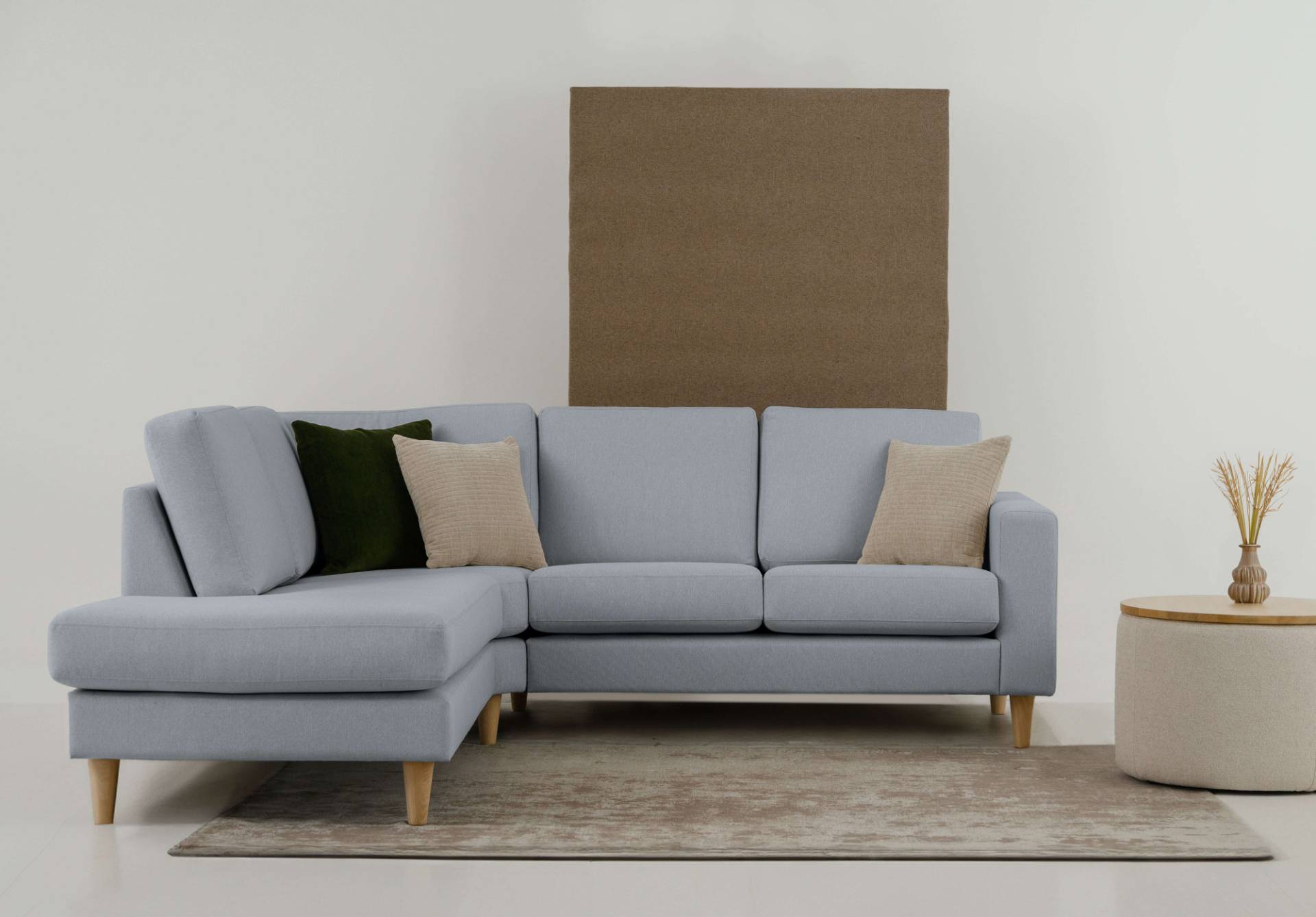 andas Ecksofa »Tvinno«, im skandinavischen Stil, L-Form, mit Massivholzfüssen, Breite 230 cm andas Ecksofa »Tvinno«, im skandinavischen Stil, L-Form, mit Massivholzfüssen, Breite 230 cm von andas