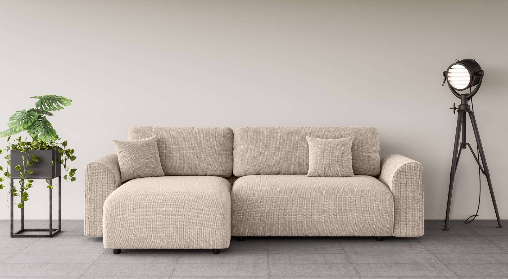andas Ecksofa »VasbySuyal«, L-Form andas Ecksofa »VasbySuyal«, L-Form von andas