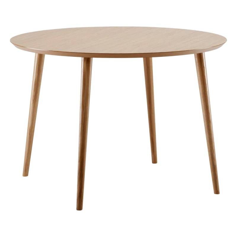 andas Esstisch, Holzfurnier aus Eiche von andas
