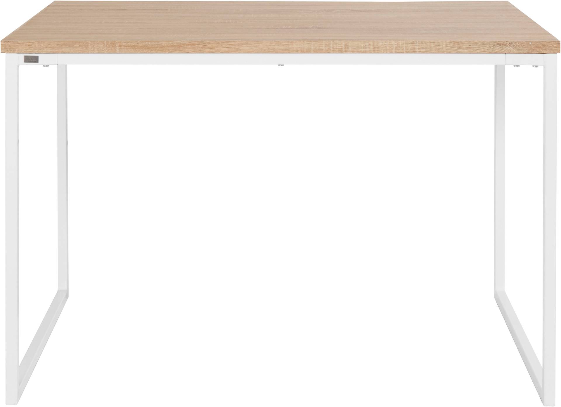 andas Esstisch »Hulsig«, (1 St.), mit Tischplatte in einer Holzoptik und fühlbare Struktur, Höhe 76 cm von andas