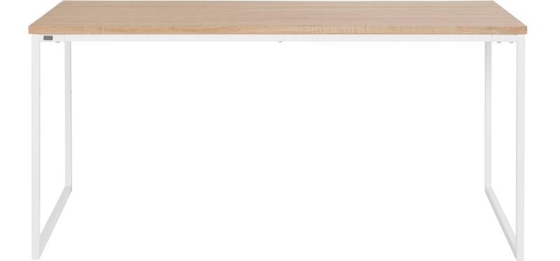 andas Esstisch »Hulsig«, (1 St.), mit Tischplatte in einer Holzoptik und fühlbare Struktur, Höhe 76 cm von andas