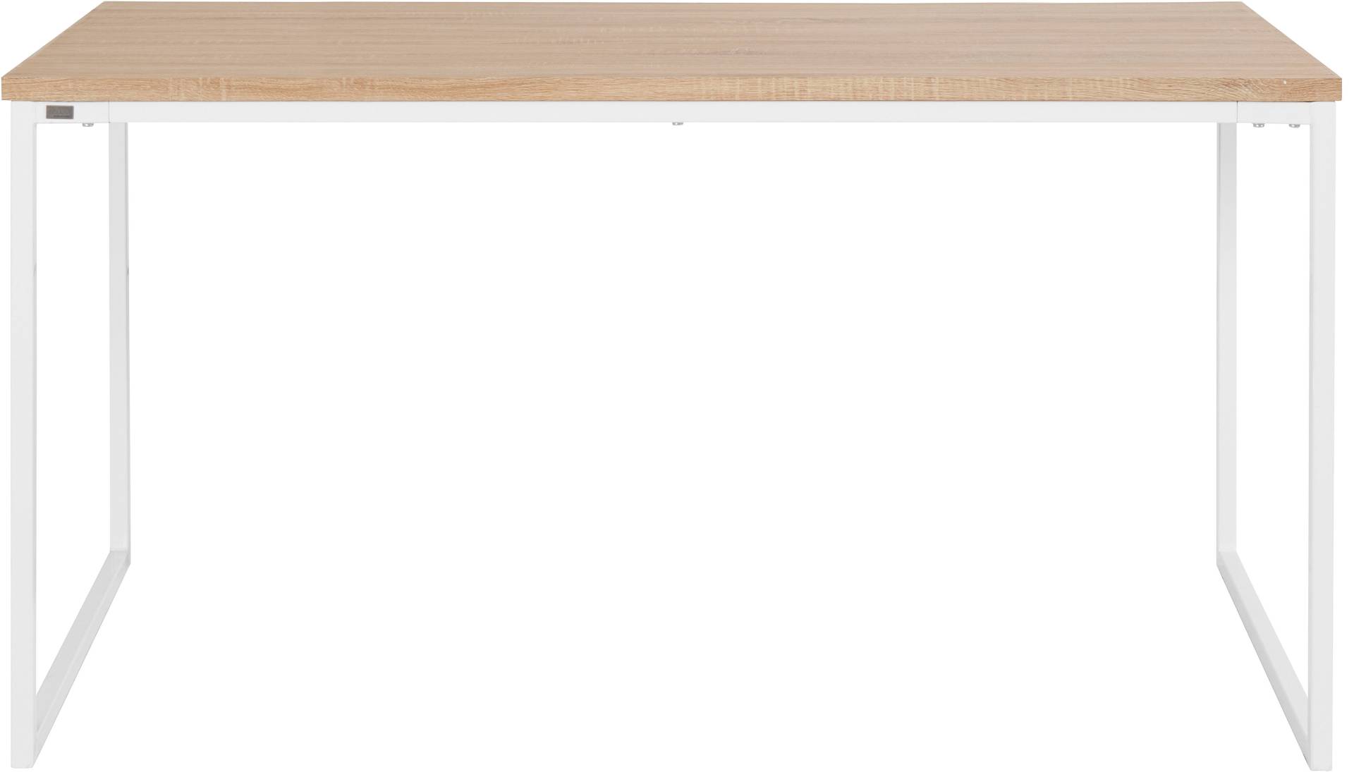 andas Esstisch »Hulsig«, (1 St.), mit Tischplatte in einer Holzoptik und fühlbare Struktur, Höhe 76 cm von andas