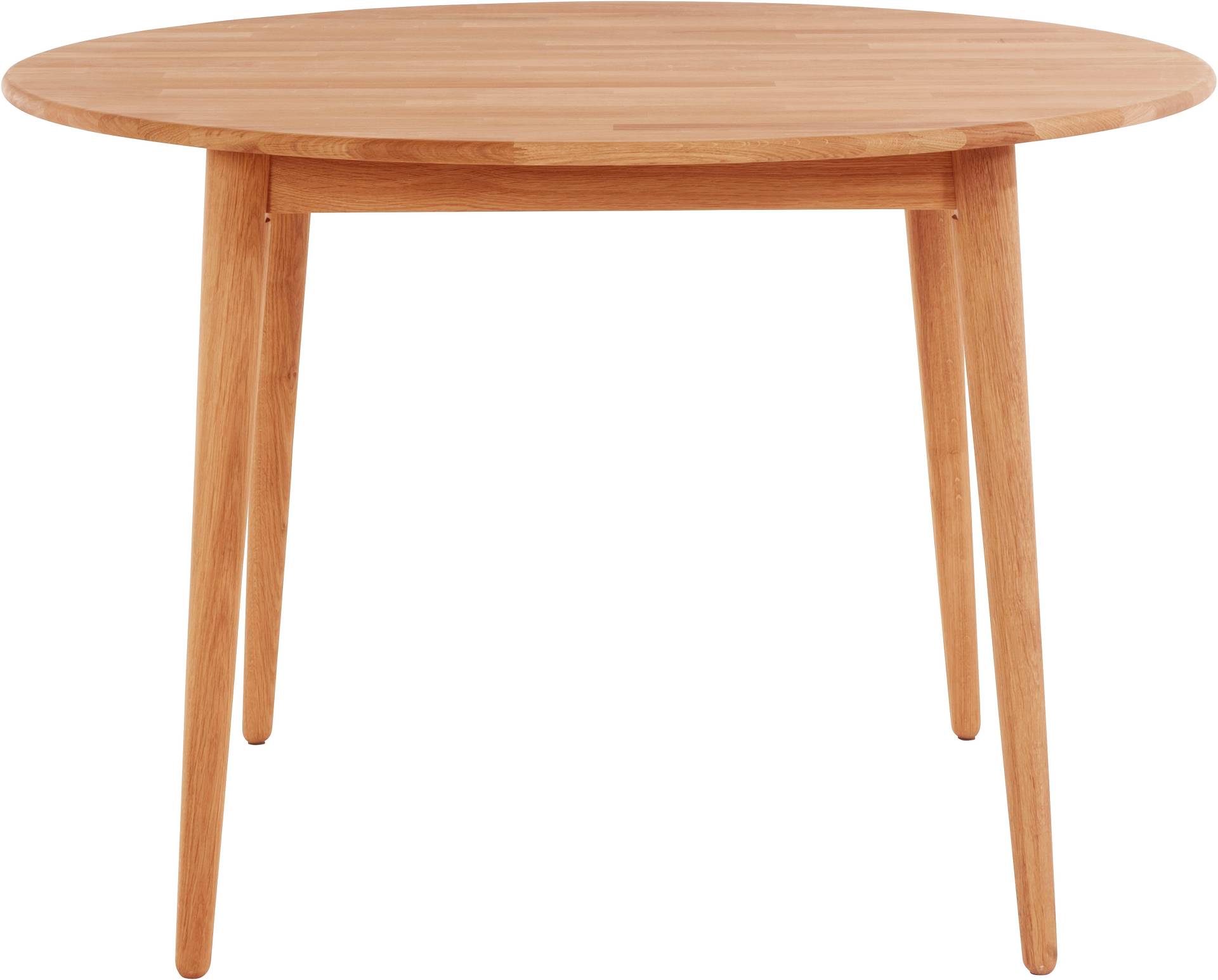 andas Esstisch »Toarp«, Massivholz Eiche Esszimmertisch im Scandi Look, FSC zertifiziert andas Esstisch »Toarp«, Massivholz Eiche Esszimmertisch im Scandi Look, FSC zertifiziert von andas