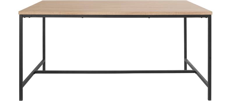 andas Esstisch »Vadum«, (1 St.), mit Tischplatte in einer Holzoptik und fühlbare Struktur, Höhe 76 cm von andas