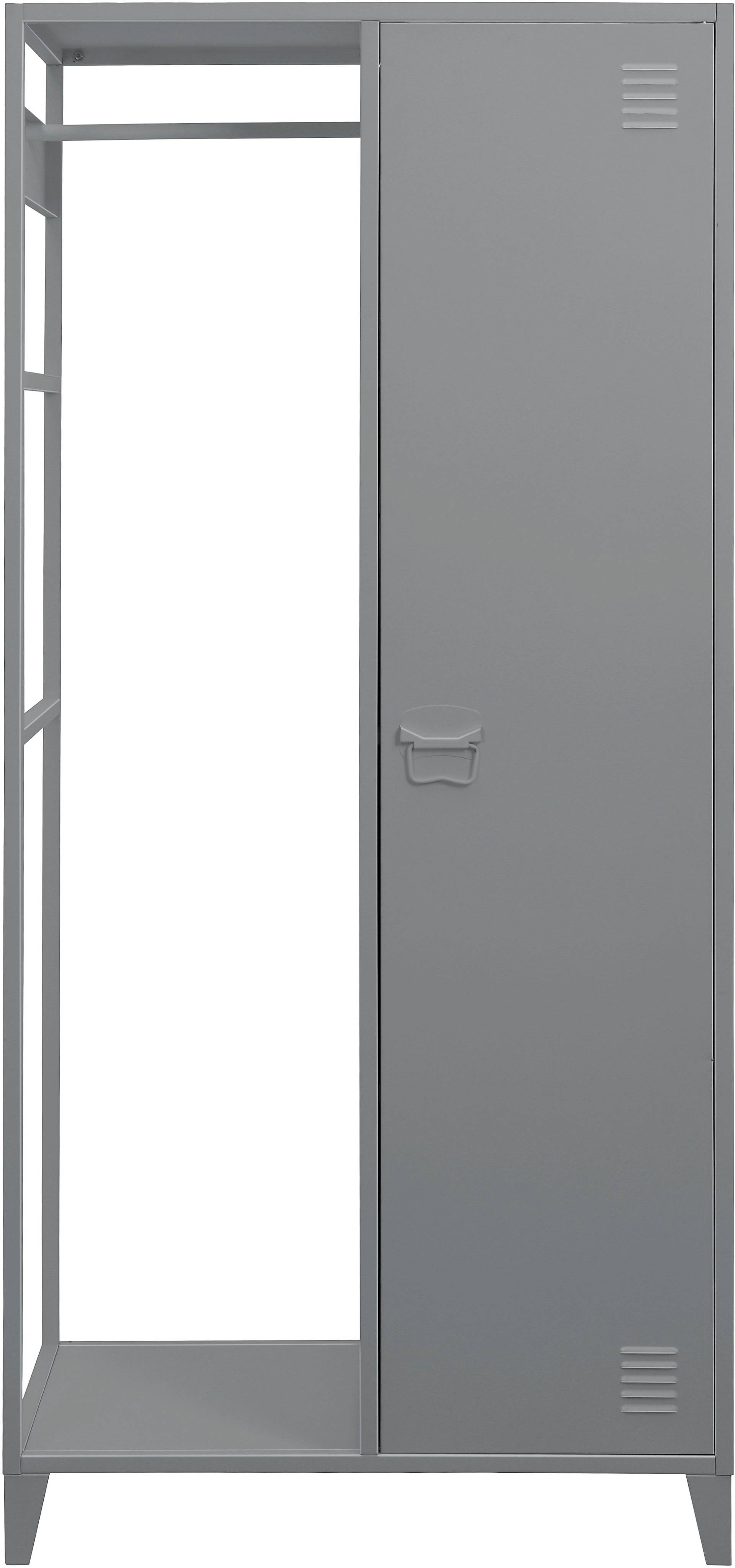 andas Garderobenschrank »Jensjorg«, Mit Kleiderstange und 3 Einlegeböden andas Garderobenschrank »Jensjorg«, Mit Kleiderstange und 3 Einlegeböden von andas